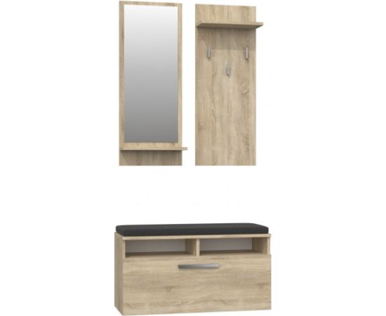 Top E Shop Topeshop GAR RIVA SONOMA entryway cabinet Новинки Для дома и сада 