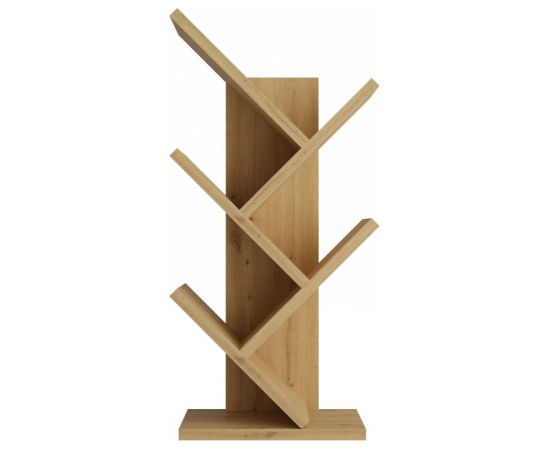 Top E Shop FUNNY MINI OAK ARTISAN BOOKCASE Новинки Для дома и сада 