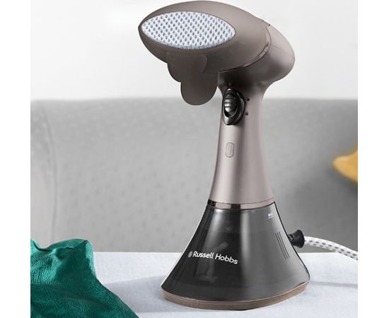 Russell Hobbs Aroma 28040-56 - handheld garment steamer 0.2 l 1800 W (brown, chrome) Пароочистители