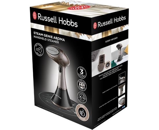 Russell Hobbs Aroma 28040-56 - handheld garment steamer 0.2 l 1800 W (brown, chrome) Пароочистители