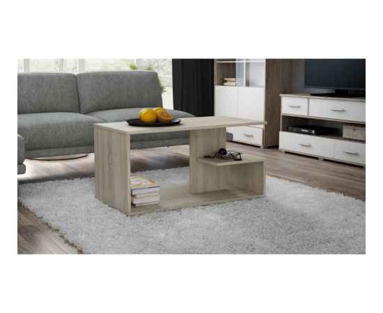 Top E Shop Topeshop ŁAWA DALLAS SONOMA coffee/side/end table Coffee table Free-form shape 1 leg(s) Новинки Для дома и сада 