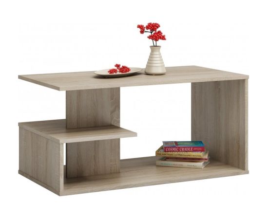 Top E Shop Topeshop ŁAWA DALLAS SONOMA coffee/side/end table Coffee table Free-form shape 1 leg(s) Новинки Для дома и сада 