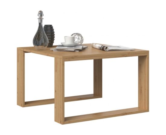 Top E Shop MODERN MINI table 67x67x40 cm Artisan oak Jaunumi -Dārzam