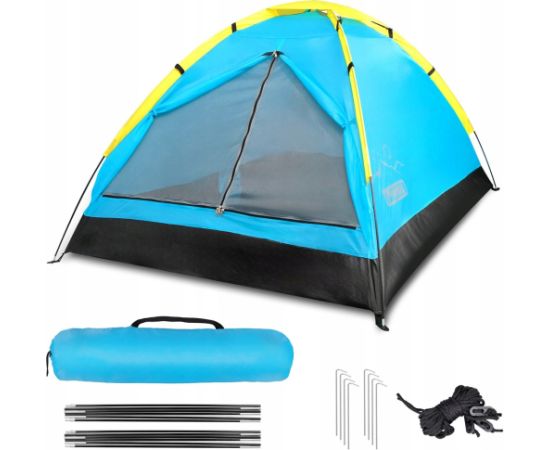 Promis TOURIST TENT 2-PERSON ALPENAIR IGLO CAMPING WATERPROOF MOSQUITO NET Палатки