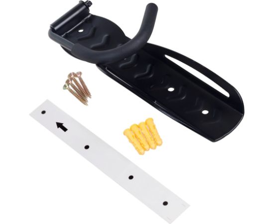 Maclean Bicycle Stand Bike Wall Mount Holder Vertical Steel Storage Hook 24" - 29" Другие аксессуары для велосипедов