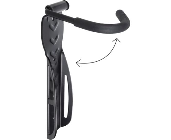 Maclean Bicycle Stand Bike Wall Mount Holder Vertical Steel Storage Hook 24" - 29" Другие аксессуары для велосипедов