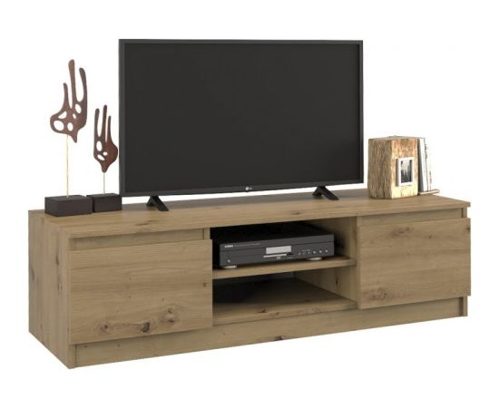 Top E Shop Topeshop RTV120 ARTISAN TV stand/entertainment centre 2 shelves Новинки Для дома и сада 