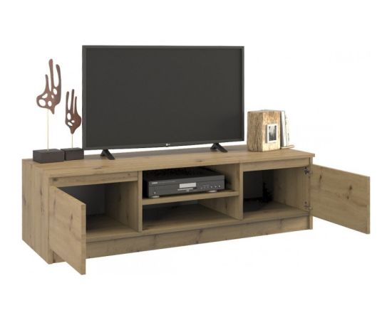 Top E Shop Topeshop RTV120 ARTISAN TV stand/entertainment centre 2 shelves Новинки Для дома и сада 