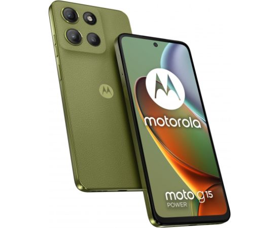 Motorola Moto G15 Power 8/512GB 4G Iguana Green Мобильные телефоны