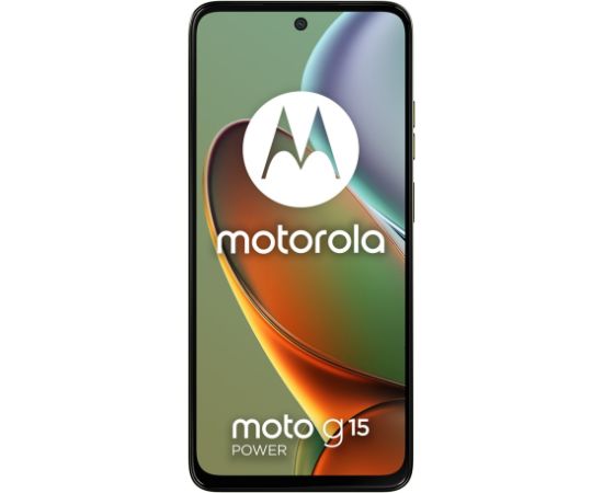 Motorola Moto G15 Power 8/512GB 4G Iguana Green Мобильные телефоны