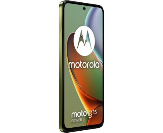 Motorola Moto G15 Power 8/512GB 4G Iguana Green Мобильные телефоны