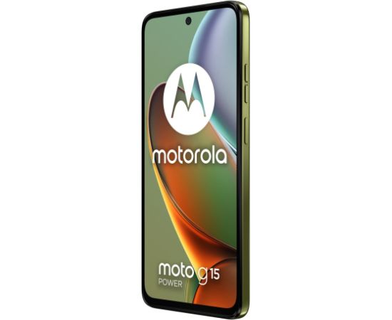 Motorola Moto G15 Power 8/512GB 4G Iguana Green Мобильные телефоны