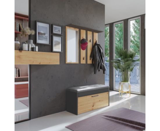 Top E Shop Topeshop GAR PARMA ANT/ART entryway cabinet Новинки Для дома и сада 