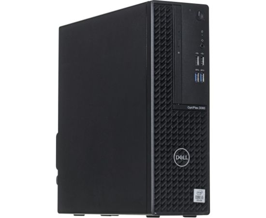 DELL OptiPlex 3080 i5-10500 16GB 512GB SSD SFF Win11pro Used Atjaunoti personālie datori