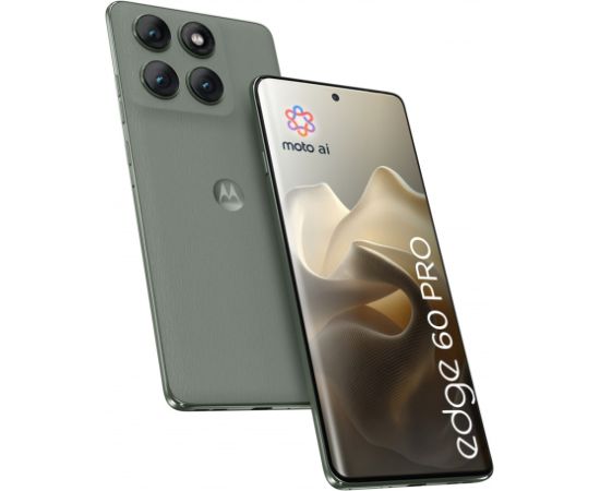 Motorola Moto Edge 60 Pro 5G DS 8/256GB Shadow Green Мобильные телефоны