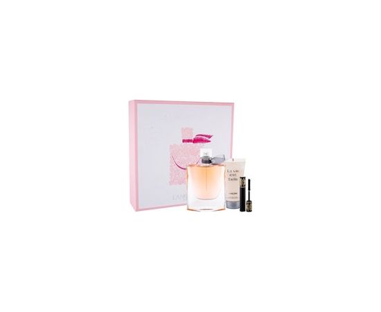 Lancome La Vie Est Belle SET EDP 100 ml + body lotion 50 ml + mascara 2 ml 100ml Dāvanu komplekti