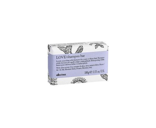 Davines LOVE Smoothing Shampoo Bar - Uhlazující tuhý šampon 100.0g Matu kopšana