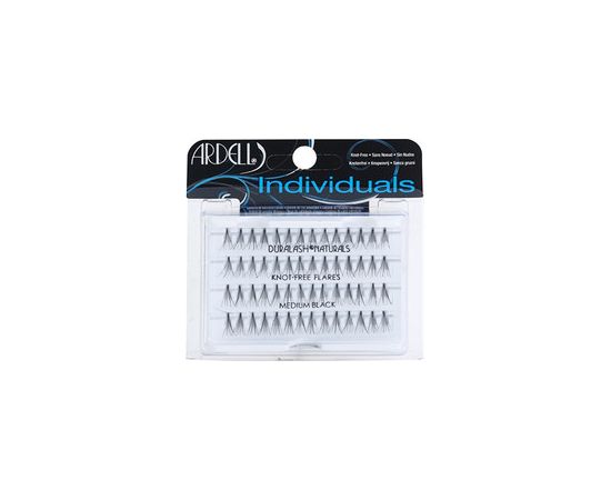 Ardell Medium Black Lashes Dekoratīvā kosmētika