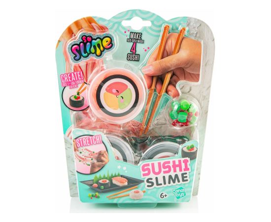 SO SLIME комплект для изготовления слайма СУШИ Мягкие игрушки