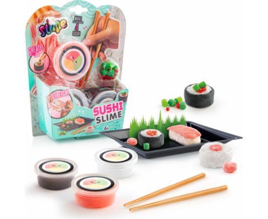 SO SLIME комплект для изготовления слайма СУШИ Мягкие игрушки