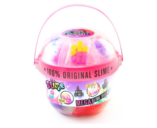 SO SLIME комплект для изготовления слайма Mega Slime Bucket Мягкие игрушки