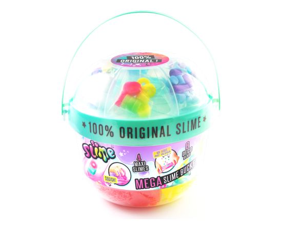 SO SLIME комплект для изготовления слайма Mega Slime Bucket Мягкие игрушки
