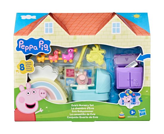 Unknown PEPPA PIG Игровой набор Комнаты Конструкторы