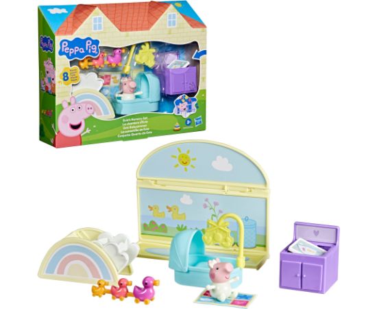 Unknown PEPPA PIG Игровой набор Комнаты Конструкторы