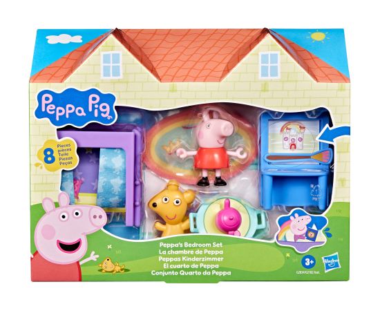 Unknown PEPPA PIG Игровой набор Комнаты Конструкторы