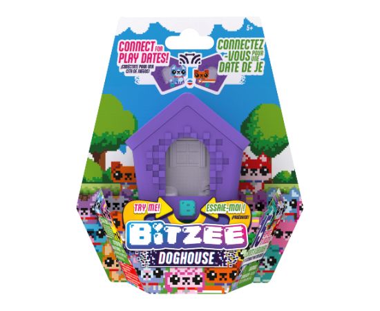 BITZEE Interaktīva rotaļlieta Bitzee Doghouse Jaunumi, Bērnu preces