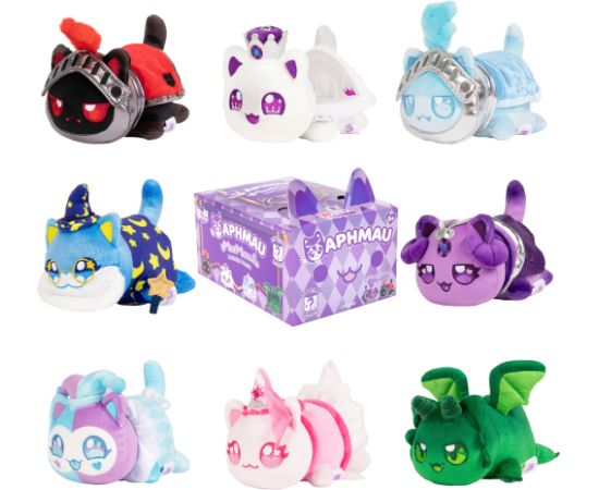 APHMAU MeeMeow Плюш в упаковке-сюрприз "Royals", 15 см Мягкие игрушки