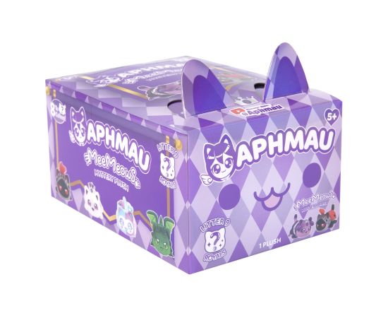APHMAU MeeMeow Плюш в упаковке-сюрприз "Royals", 15 см Мягкие игрушки
