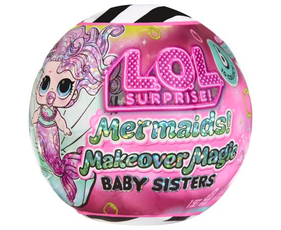 MGA L.O.L. Surprise кукла Mermaids! Makeover Magic Little Sisters Куклы и аксессуары
