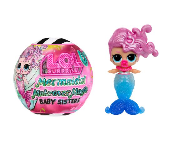 MGA L.O.L. Surprise кукла Mermaids! Makeover Magic Little Sisters Куклы и аксессуары