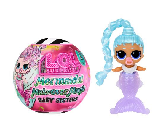 MGA L.O.L. Surprise кукла Mermaids! Makeover Magic Little Sisters Куклы и аксессуары