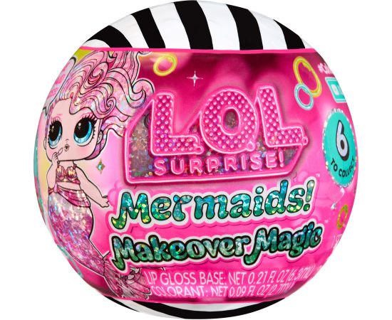 MGA L.O.L. Surprise кукла Mermaids! Makeover Magic Куклы и аксессуары