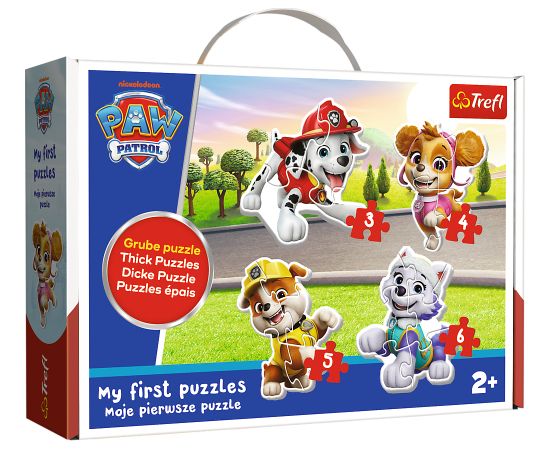 TREFL PAW PATROL Пазл для малышей Щенячий патруль Пазлы