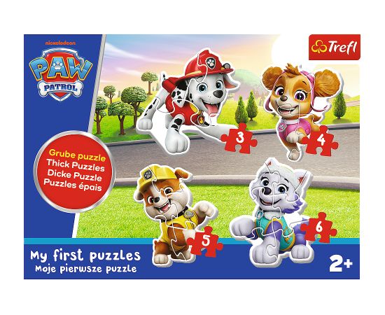 TREFL PAW PATROL Пазл для малышей Щенячий патруль Пазлы