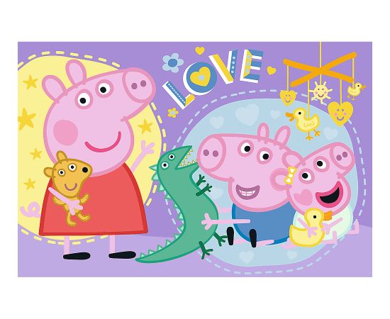 TREFL PEPPA PIG Puzle Peppa, 60 gab. Puzles