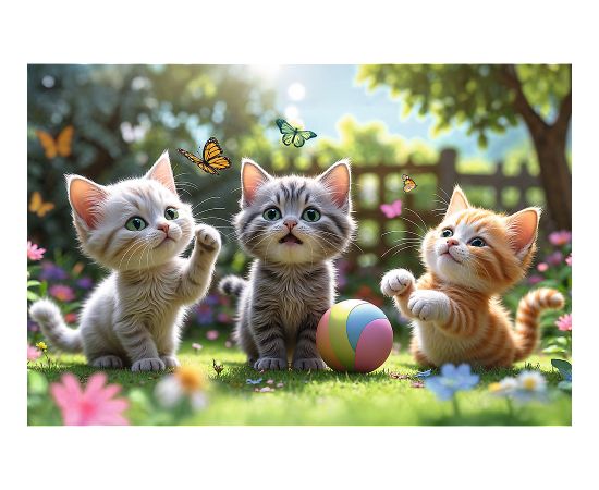 TREFL Puzle "Kaķēni", 60 gab. Puzles