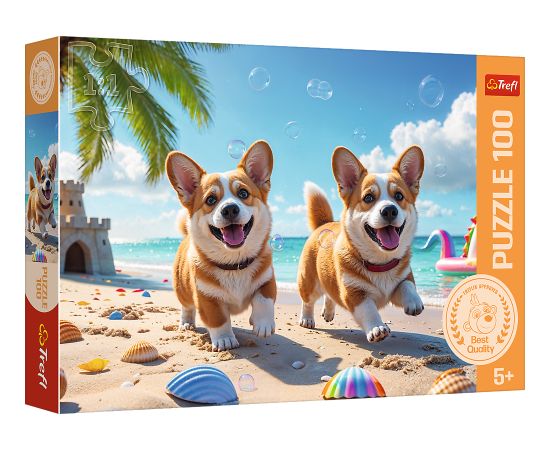 TREFL Puzle Korgijs, 100 gab. Puzles