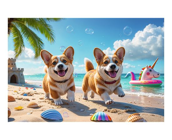 TREFL Puzle Korgijs, 100 gab. Puzles