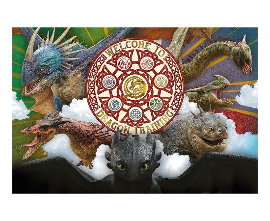 TREFL Puzle Kā pieradināt pūķi, 100 gab. Puzles