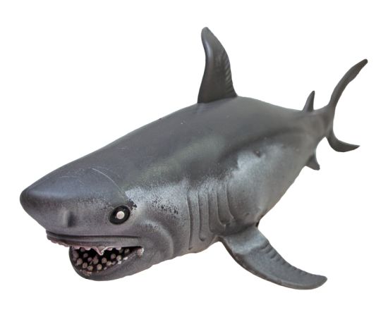 Deluxebase Растягивающаяся игрушка, большая белая акула Новости - Детские товары