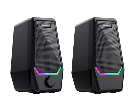 Tracer 47764 Loop 2 RGB USB Multimedia Speakers 2.0 Skaļruņi datoriem
