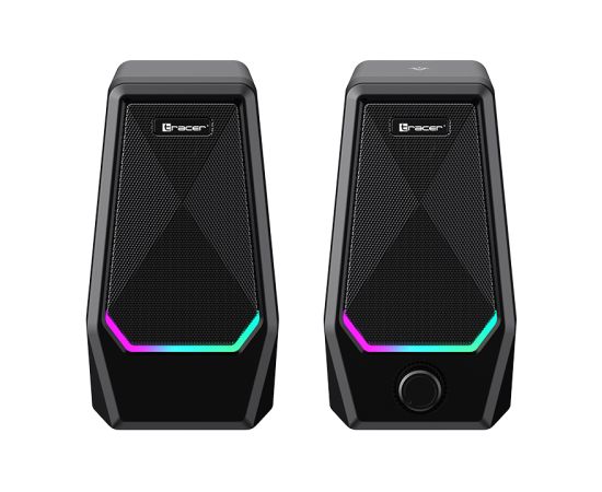 Tracer 47764 Loop 2 RGB USB Multimedia Speakers 2.0 Skaļruņi datoriem