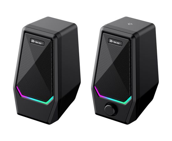 Tracer 47764 Loop 2 RGB USB Multimedia Speakers 2.0 Skaļruņi datoriem