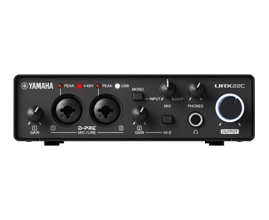 Yamaha URX22C - Interface Audio/MIDI Jaunumi - Datori