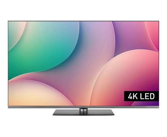 TV Panasonic TV55W83AE6, 139.7 cm (55"), 3840 x 2160 pixels, QLED, Smart TV, Wi-Fi, Grey Новинки Компьютерная техника