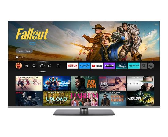 TV Panasonic TV55W83AE6, 139.7 cm (55"), 3840 x 2160 pixels, QLED, Smart TV, Wi-Fi, Grey Новинки Компьютерная техника